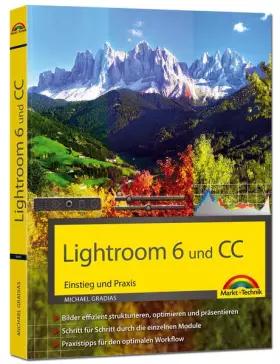 Couverture du produit · Lightroom 6 und CC - Einstieg und Praxis