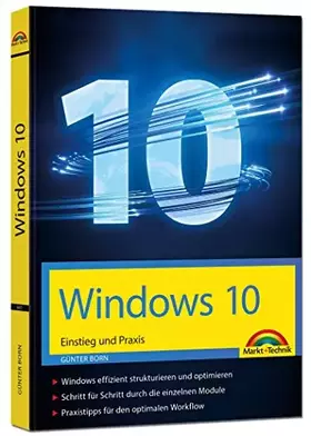 Couverture du produit · Windows 10 Einstieg und Praxis
