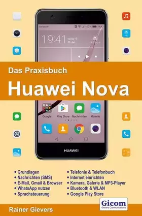 Couverture du produit · Das Praxisbuch Huawei Nova - Handbuch für Einsteiger