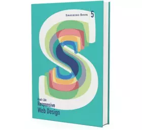 Couverture du produit · Smashing Book #5 – Real–Life Responsive Web Design
