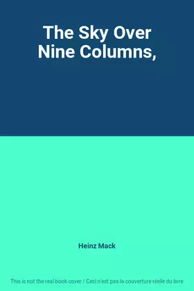 Couverture du produit · The Sky Over Nine Columns,