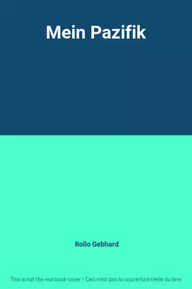 Couverture du produit · Mein Pazifik