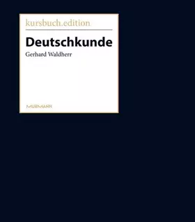 Couverture du produit · Deutschkunde. Innenansichten einer Nation