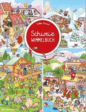 Couverture du produit · Das große Schweiz Wimmelbuch