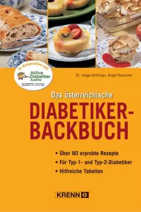 Couverture du produit · Das österreichische Diabetiker-Backbuch.