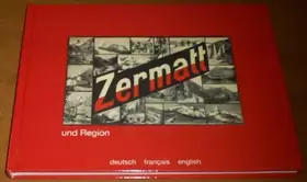 Couverture du produit · Zermatt une region