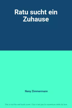 Couverture du produit · Ratu sucht ein Zuhause