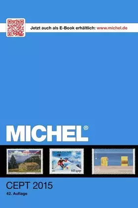 Couverture du produit · MICHEL-Katalog CEPT 2015