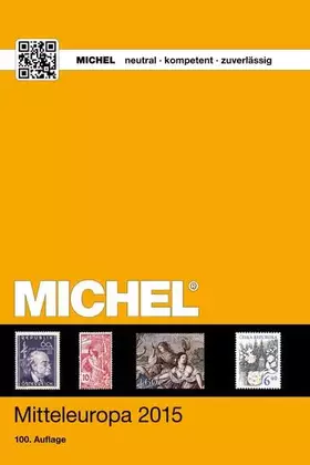 Couverture du produit · MICHEL-Katalog Mitteleuropa 2015 (EK 1): in Farbe
