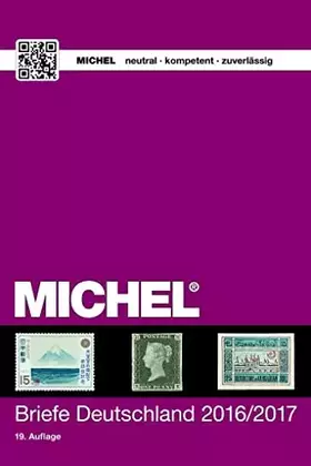 Couverture du produit · MICHEL Briefe Deutschland 2016/2017