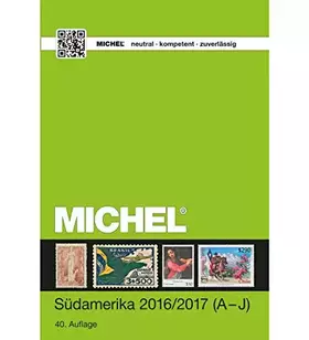 Couverture du produit · MICHEL-Südamerika A-J 2016/2017: ÜK 3/1