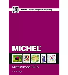 Couverture du produit · MICHEL Mitteleuropa 2016