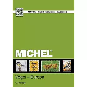 Couverture du produit · MICHEL Motiv Vögel Europa