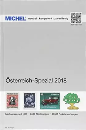 Couverture du produit · Österreich-Spezial 2018