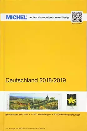 Couverture du produit · Deutschland 2018/2019