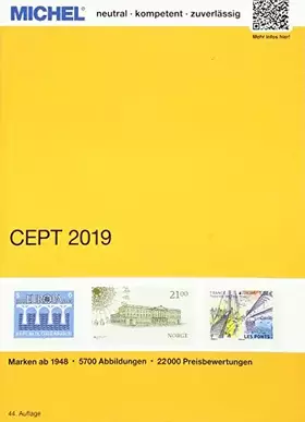 Couverture du produit · CEPT 2019 Gemeinschaftsausgaben