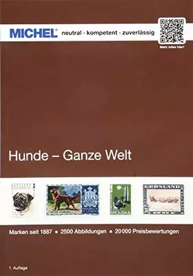 Couverture du produit · Motiv Hunde - Ganze Welt