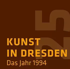 Couverture du produit · Kunst in Dresden: Das Jahr 1994