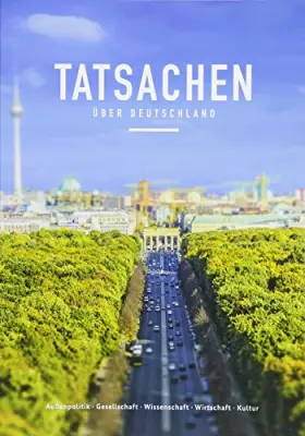 Couverture du produit · Tatsachen über Deutschland