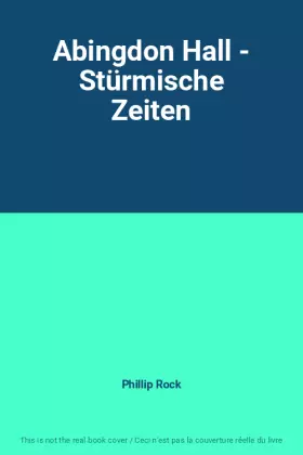 Couverture du produit · Abingdon Hall - Stürmische Zeiten