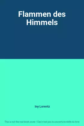 Couverture du produit · Flammen des Himmels