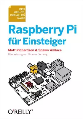 Couverture du produit · Raspberry Pi für Einsteiger