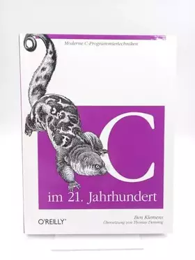 Couverture du produit · C im 21. Jahrhundert