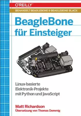 Couverture du produit · BeagleBone für Einsteiger