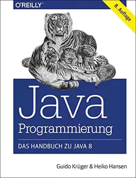Couverture du produit · Java-Programmierung - Das Handbuch zu Java 8
