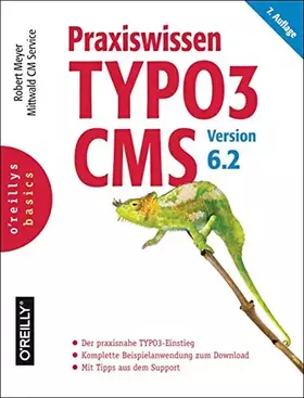 Couverture du produit · Praxiswissen TYPO3 CMS Version 6.2