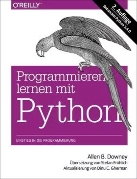 Couverture du produit · Programmieren lernen mit Python