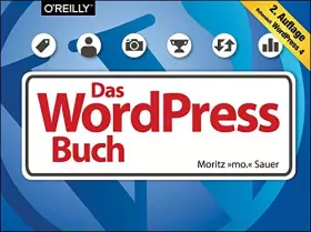 Couverture du produit · Das WordPress-Buch: Behandelt WorldPress 4