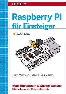 Couverture du produit · Raspberry Pi für Einsteiger: Der Mini-PC, der alles kann