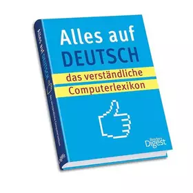 Couverture du produit · Alles auf Deutsch: das verständliche Computerlexikon