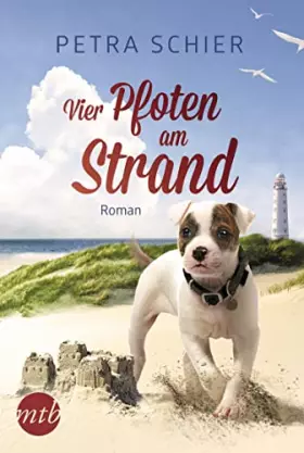 Couverture du produit · Vier Pfoten am Strand