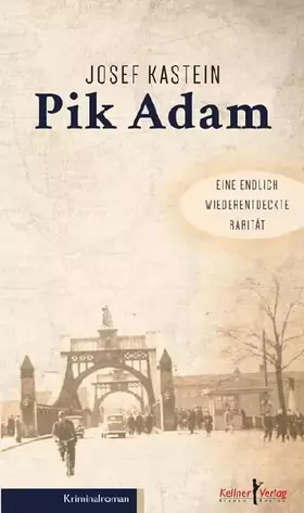 Couverture du produit · Pik Adam: Kriminalroman