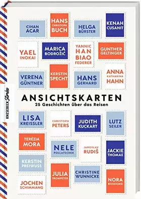 Couverture du produit · Ansichtskarten: 25 Geschichten über das Reisen