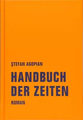 Couverture du produit · Handbuch der Zeiten: Roman
