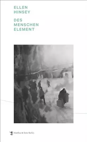 Couverture du produit · Des Menschen Element (DAAD Spurensicherung)