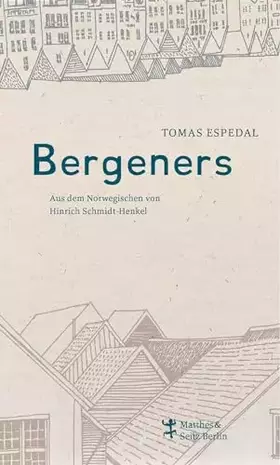 Couverture du produit · Bergeners