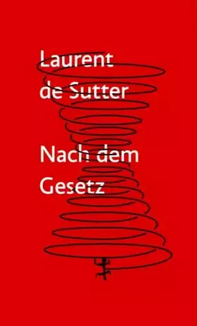 Couverture du produit · Nach dem Gesetz