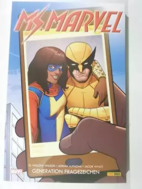 Couverture du produit · Ms. Marvel: Bd. 2: Generation Fragezeichen