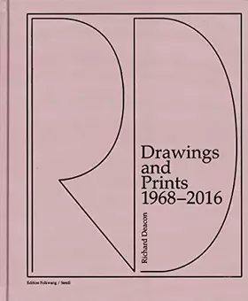 Couverture du produit · Drawings and Prints 1968–2016