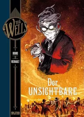 Couverture du produit · H.G. Wells. Band 6: Der Unsichtbare, Teil 2