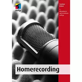 Couverture du produit · Homerecording (mitp Professional)