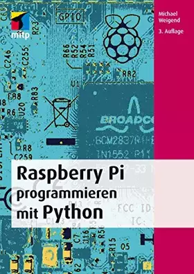 Couverture du produit · Raspberry Pi programmieren mit Python (mitp Professional)