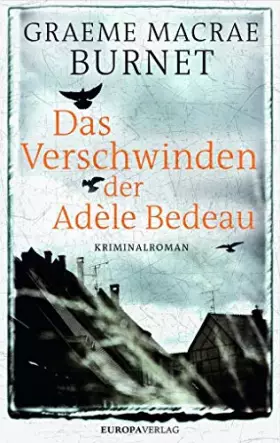 Couverture du produit · Das Verschwinden der Adèle Bedeau