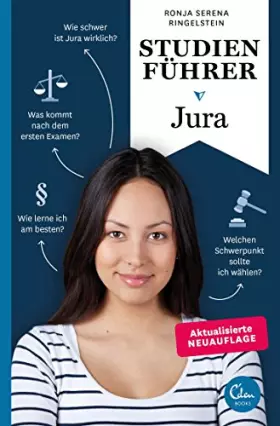 Couverture du produit · Studienführer Jura