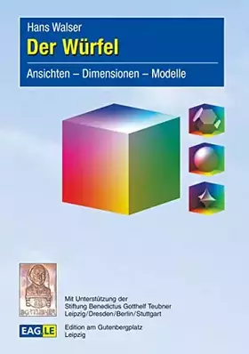 Couverture du produit · Der Würfel: Ansichten – Dimensionen – Modelle (EAGLE-EINBLICKE)