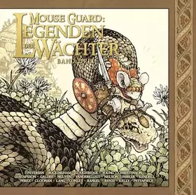 Couverture du produit · Mouse Guard: Legenden der Wächter 3
